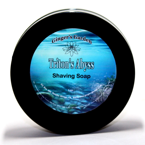 Triton's Abyss Wet Shaving Artisan Soap